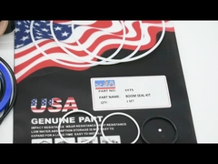 উচ্চ-গুণমান সম্পন্ন SANY খননকারীর জন্য SY75 বুম সিলিন্ডার সিল কিট  টেকসই হাইড্রোলিক মেরামতের সিল