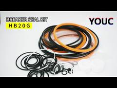 HB20G ব্রেকার সীল কিট ভারী যন্ত্রাংশ মেরামতের কিট আপনার জন্য