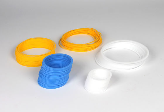 T3G T3P PTFE ব্যাকআপ রিং হাইড্রোলিক সিলিন্ডার ব্যাক আপ রিং BRT সীল 500F ডিগ্রী