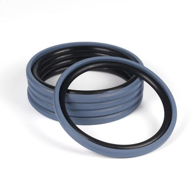2023 Ptfe nbr Glyd Ring Spgo 80*8 পিস্টন অয়েল সিল নীল রঙের মেশিন মেরামতের জন্য