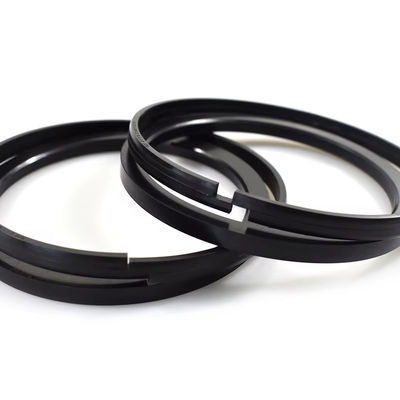 OK Seal Excavator Hydraulic Seal 120*8.1 POM NBR এর মধ্যে Excavator পিস্টন সিলের জন্য