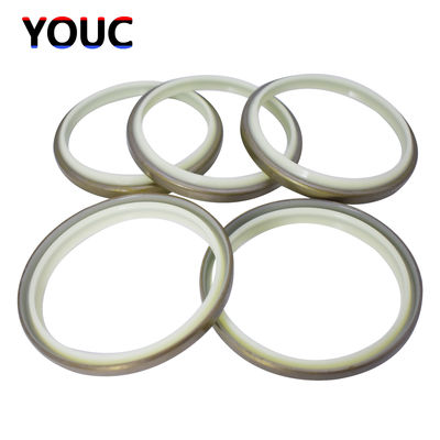 ডিকেবিআই হাইড্রোলিক সিলিন্ডার ডাস্ট সিল 95 এক্স 109 এক্স 8 মিমি / 11 মিমি পলিউরেথেন পিইউ স্টিল