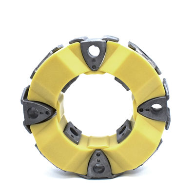 Excavator হাইড্রোলিক পাম্প Assy কাপলিং সীল 50H রাবার ঘূর্ণন কাপলিং হাইড্রোলিক