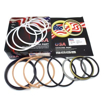 কোমাতসু খননকারীর জলবাহী মেরামতের যন্ত্রাংশের জন্য উচ্চ-গুণমান সম্পন্ন PC200-8 বুম সিলিন্ডার সিল কিট