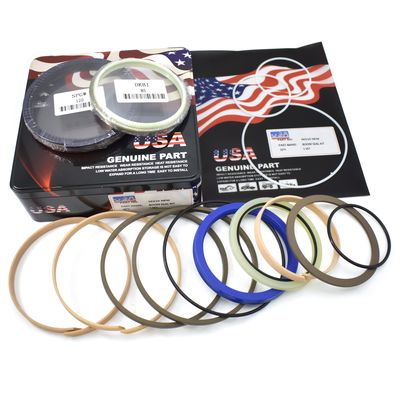 কোবেলকো খননকারীর জন্য উচ্চ-কার্যকারিতা SK210 বুম সিল কিট  হাইড্রোোলিক সিলিন্ডার মেরামতের সিল