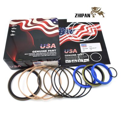 উচ্চ-গুণমান সম্পন্ন SANY খননকারীর জন্য SY75 বুম সিলিন্ডার সিল কিট  টেকসই হাইড্রোলিক মেরামতের সিল