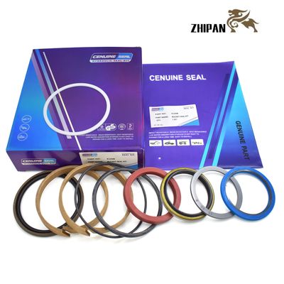 CAT E120B বালতি সিল কিট হাইড্রোলিক সিলিন্ডার মেরামত অংশ excavator rod পিস্টন ধুলো সিলিং জন্য