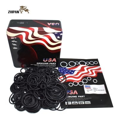 Daewoo S300LC-V কন্ট্রোল ভালভ সীল কিট, খননকারীর হাইড্রোলিক মেরামতের কিট, আসল যন্ত্রাংশ (OEM) প্রতিস্থাপন যন্ত্রাংশ